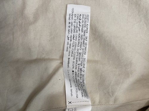 ZARA Girls Varsity Baseball Jacket Bomber Cream Blush SZ 10years Leather Sleeve - Picture 9 of 22