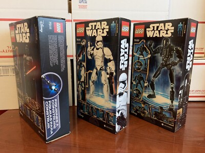 Lego 75111 75114 75120 Star Wars Darth Vader First Order