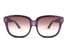 VINTAGE EMMANUELLE KHANH 8080 312 TRANSLUCENT PURPLE FRANCE SUNGLASSES