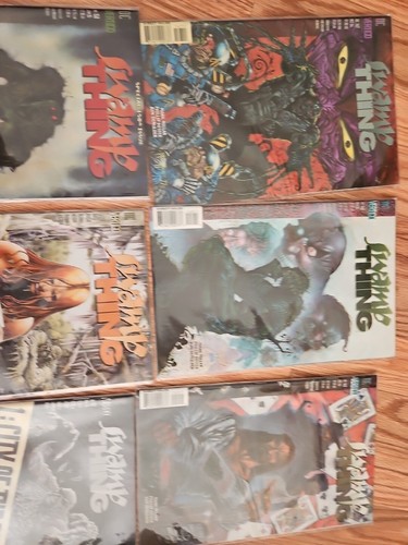 Swamp Thing Comics 135-137, 147 148 149 150 151 152 154 155 156 93-95 Lot SEALED - Picture 6 of 14