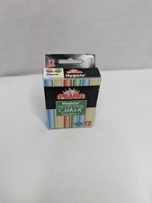 Prang Hygieia Dustless Color Chalk 12 PC, 1 BOX - 61400 New But Pinks Broken 