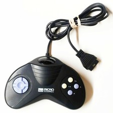 Micro Innovations Black Wired Joypad 