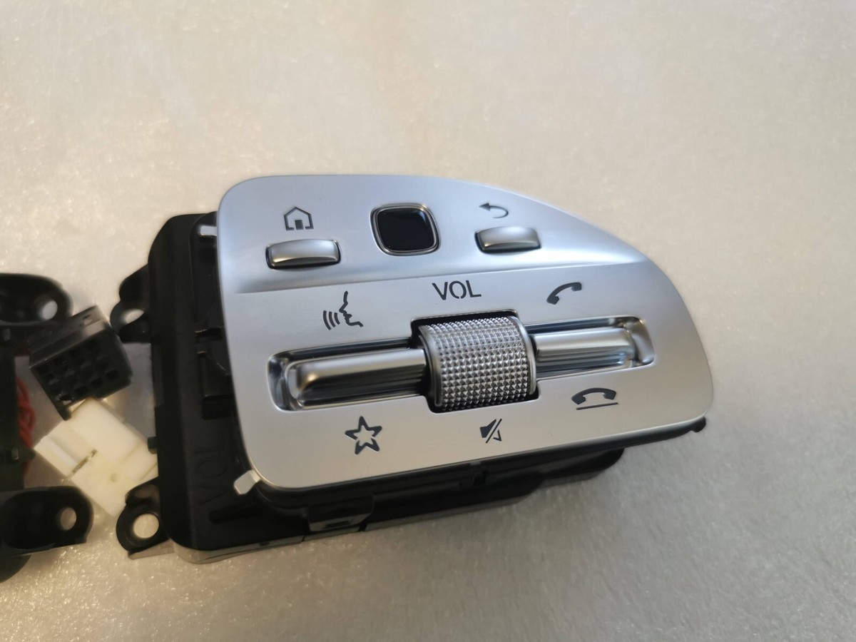 Mercedes A B C CLS E S G GLE AMG Steering Wheel Buttons DISTRONIC 