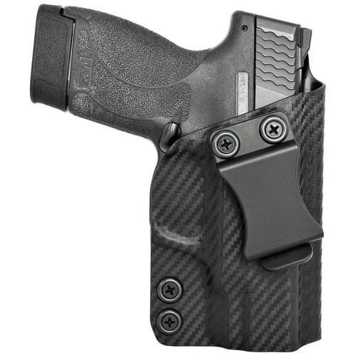 Smith & Wesson M&P SHIELD 45 IWB Holster (Optic Ready) - Rounded Gear ...