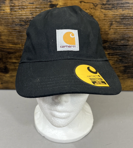 Carhartt Black Baseball Adjustable Cap Kids Size Small - Picture 5 of 8