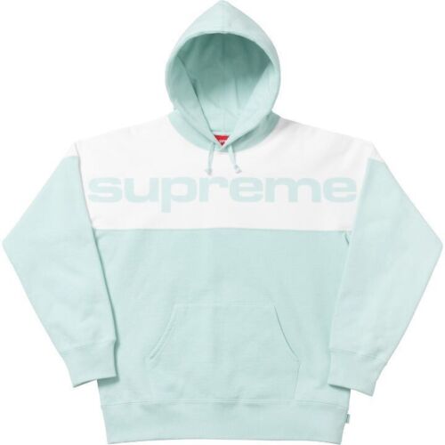supreme supreme blocked hoodie - Gem