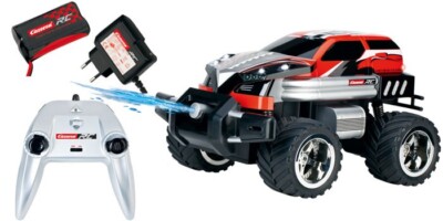 Carrera RC Red Freezer Water Gun Car, 2.4 GHz NIB NEW | eBay