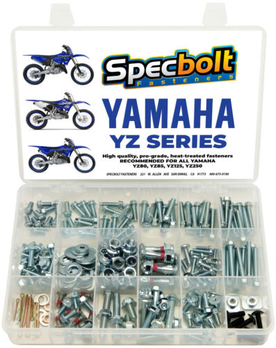 SPECBOLT Bolt Kit Yamaha YZ 65 80 85 125 250 WR YZ125 YZ250 plastics YZ65