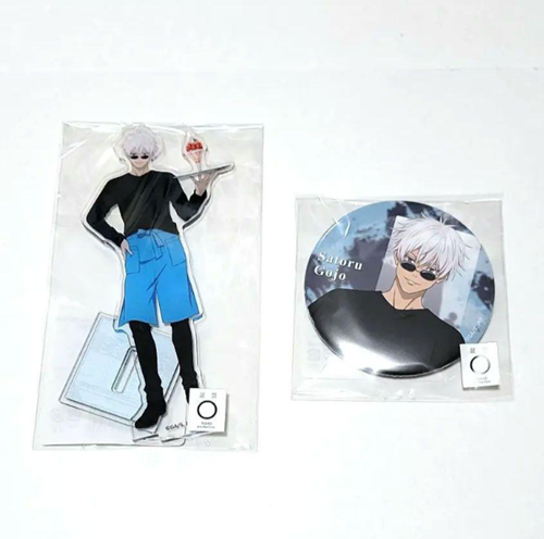 Jujutsu Kaisen Sweets Paradise Gojo Satoru Acrylic Stand Can Badge