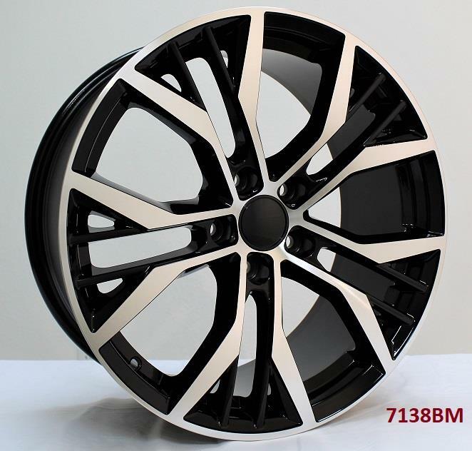 17'' wheels for VW JETTA 1999-2004 5x100 17x7.5 | eBay