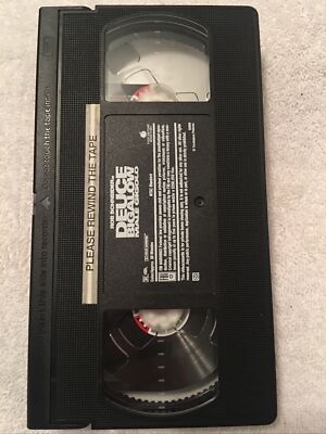 Deuce Biglow Male Gigolo VHS VCR Video Tape Movie Rob Schneider