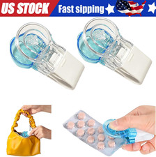 1-100Pcs Portable Pill Taker Anti Pollution Medicine Popper Tablet Dispenser