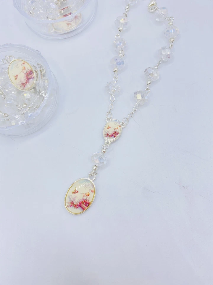 12 Favores Bautismo Recuerdos Bautizo Primera Comunión Quinceañera Foto 4 de 4