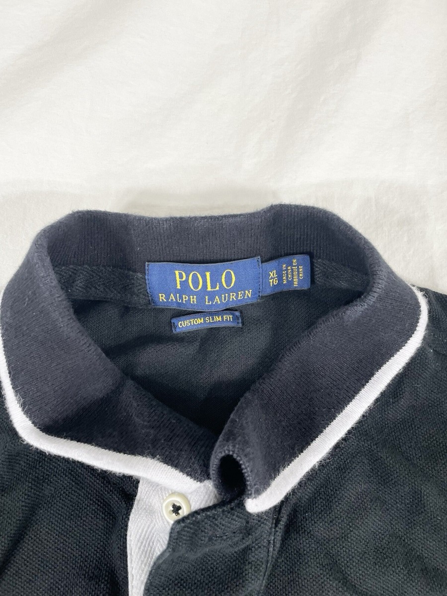 Polo Ralph Lauren LAS VEGAS ポロシャツ SP 黒 Polo Ralph Lauren LAS VEGAS ポロシャツ SP 黒
