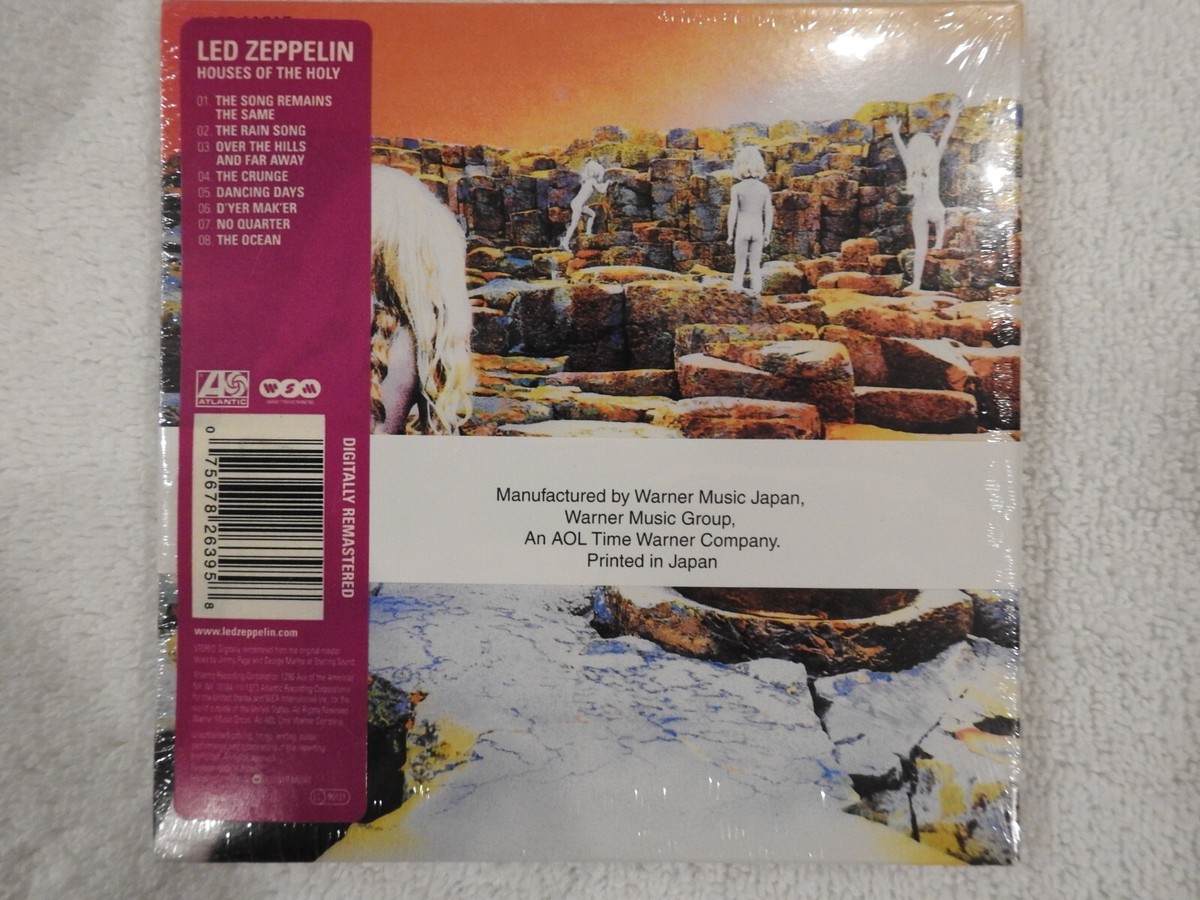 LED ZEPPELIN HOUSES OF THE HOLY 帯付き LED ZEPPELIN 