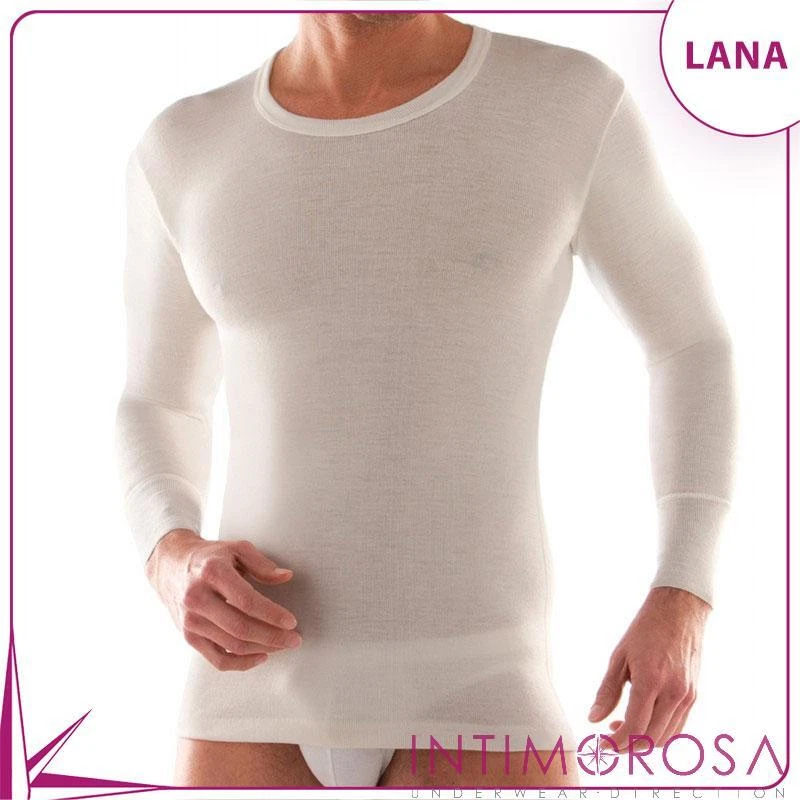 Maglia intima deals uomo lana