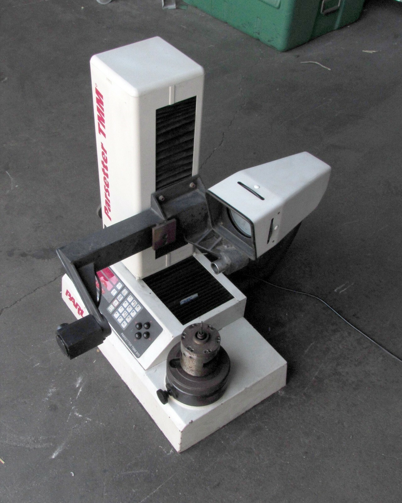 Parlec Parsetter TMM912 Precision Tool Measuring System - 120 VAC, 60 Hz