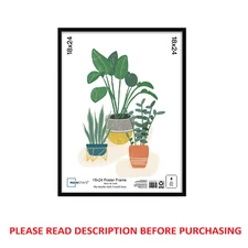 18x24 Basic Black Poster Frame