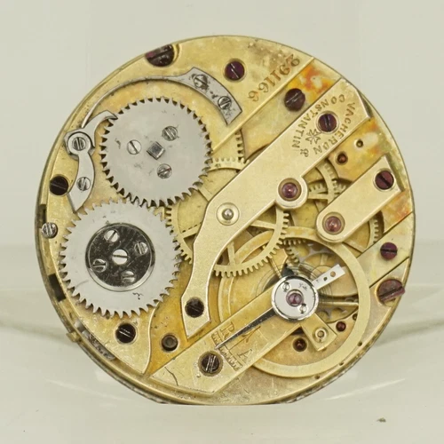 Rare! Antique VACHERON & CONSTANTIN Movement Pocket watch RAR