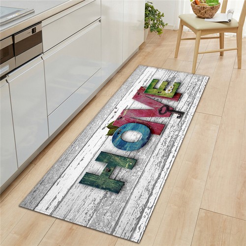 3D Klavier Brief Druck Fußmatte Flurmatten Nordische Teppichmatte rutschfeste Bereich Teppiche - Bild 13 von 40