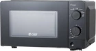 Commercial Chef 0.6 Cu. Ft. Countertop Microwave Oven, Mechanical Dial Controls,