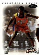 2000 SkyBox Dominion WNBA #109 Angela Aycock