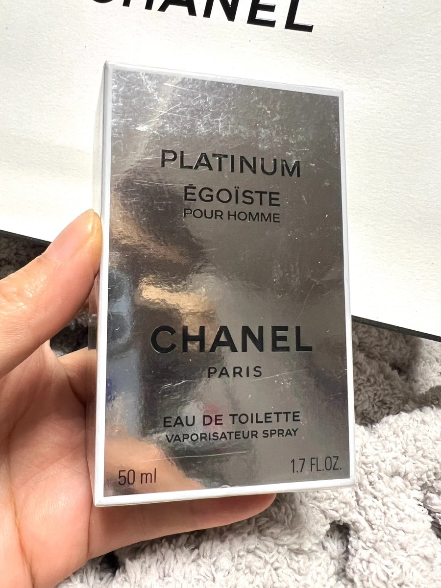CHANEL Platinum Egoiste Fragrances for Men | eBay