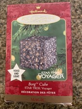 Star Trek Borg Cube Christmas Ornament