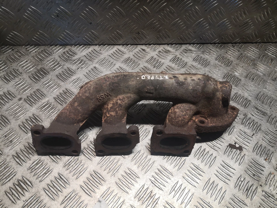 JAGUAR X-TYPE X400 Right Side Exhaust Manifold rf1x4e9430ac 3.0 Petrol - Image 3 of 4