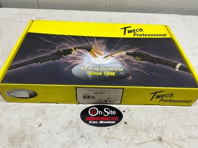 TWECO PROFESSIONAL RA406-3545 W/RA64-45 CT INDUSTRIAL ROBOTIC TORCH 40761
