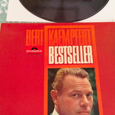 Polydor Bert Kaempfert - Bestseller LP Vinyl 12'' Stereo Schallplatte