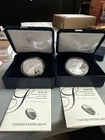 2016-W Proof $1 American Silver Eagle Box, OGP & COA 1 Coin 2 available