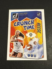 2025 Donruss WNBA #7 Angel Reese Crunch Time Press Proof