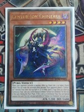 Centur-Ion Chimerea ROTA-EN016 Quarter Century Secret Rare NM 1st Ed Yugioh