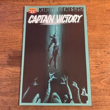 Cover of Kirby: Genesis - Captain Victory #4