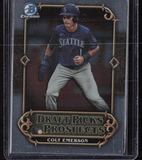 2023 Bowman Chrome Draft Picks & Prospects #DPP-17 Colt Emerson