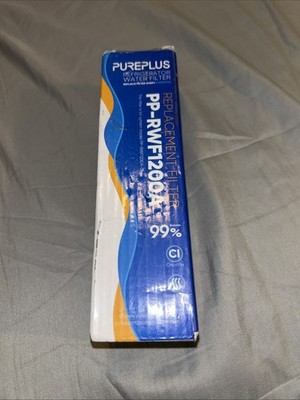 PurePlus Refrigerator Water Filter PP-RWF1200A