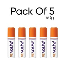 Volini Spray For Joint  Neck Relief 5 X 40g Each FREE SHIP 2027