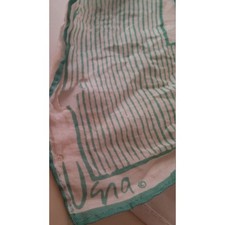 Vintage Vera scarf, large square 1980s