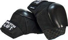 187 PRO DERBY KNEE PADS XXL XXX-BLK BLK