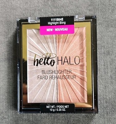 Wet n Wild ''Hello Halo Blushlighter''  Rouge & Highlighter Duo  10 g  Neu!