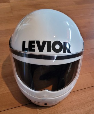 Motorradhelm Levior Größe 55 Weiß