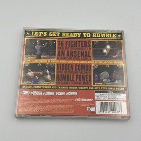 Ready 2 Rumble Boxing (Sega Dreamcast, 1999) Complete CIB W/ Manual