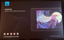 Huion KAMVAS PRO 16 2.5K QLED Drawing Tablet