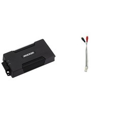 Kicker 48PXA3001 UTV Marine Amplifier  Non-Ride Command RCA Adapter