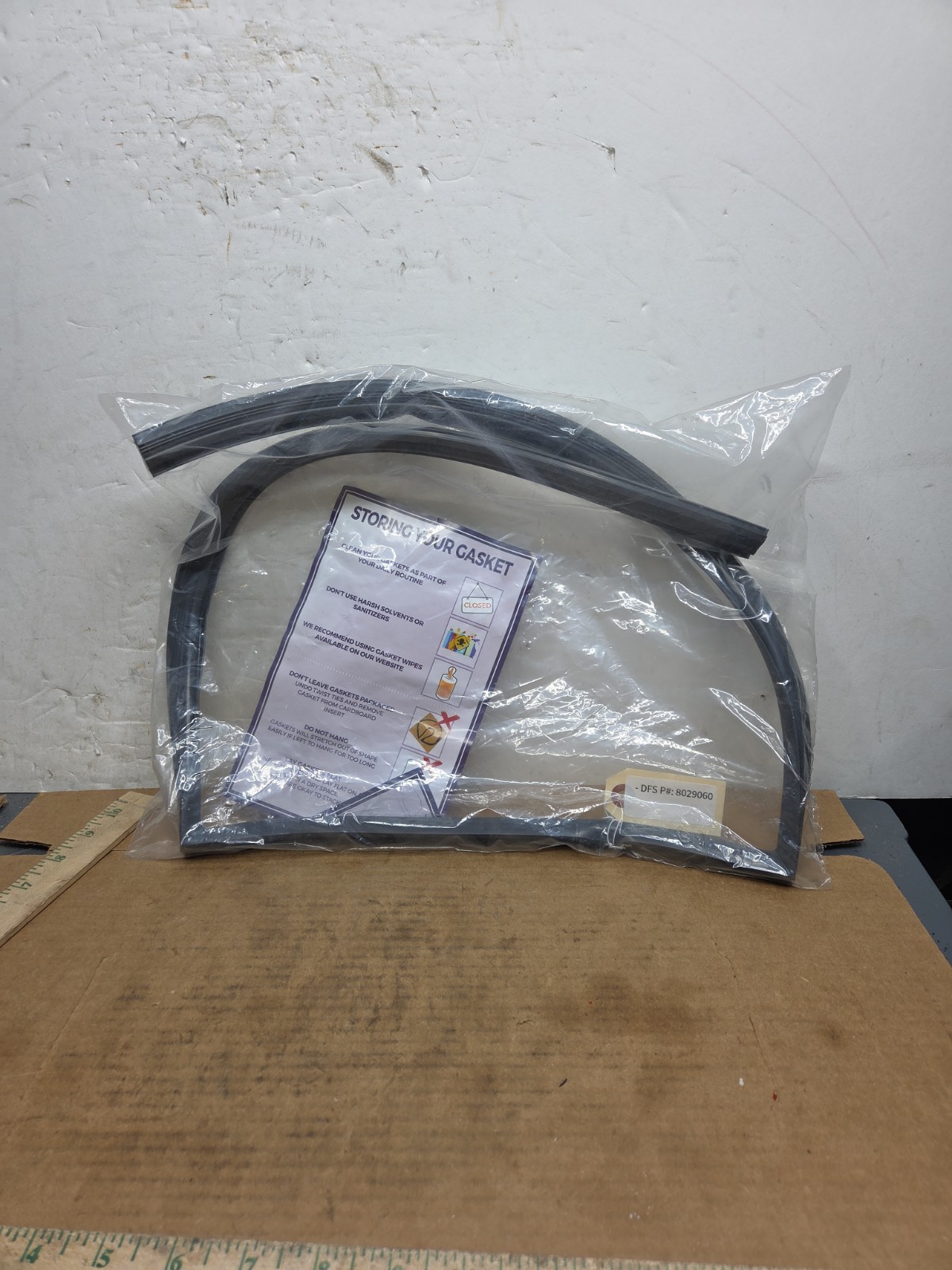 Qty: 1 8029060 Mavrik 14.75 in x 23.625 in Gasket Replaces FWE GSKTD14750X23562