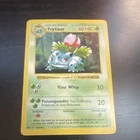 Pokémon Ivysaur 60 HP Base Set Uncommon Wizards 30/102 1999 TCG Card