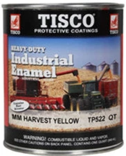 Tractor & Implement Paint - Minneapolis Moline Harvest Yellow, Quart - 6-Pack
