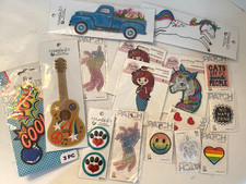 NEW 16 Simplicity  Create It Iron On Appliqu  Patches Unicorn, Guitar, Mermaid