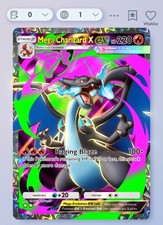 Pokemon TCG Pocket - Mega Charizard X- 2⭐ Card - English - Fast Delivery